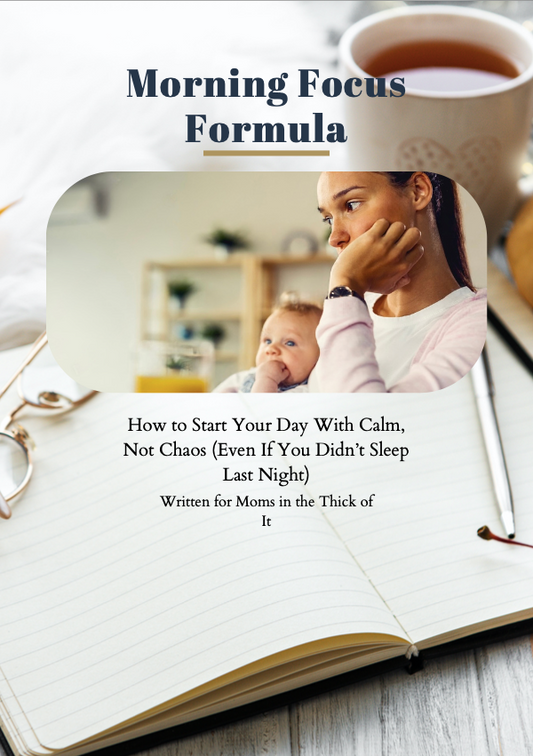 Morning Focus Formula